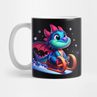 Rufie the Dragon -  Bobsleigh #23 Mug